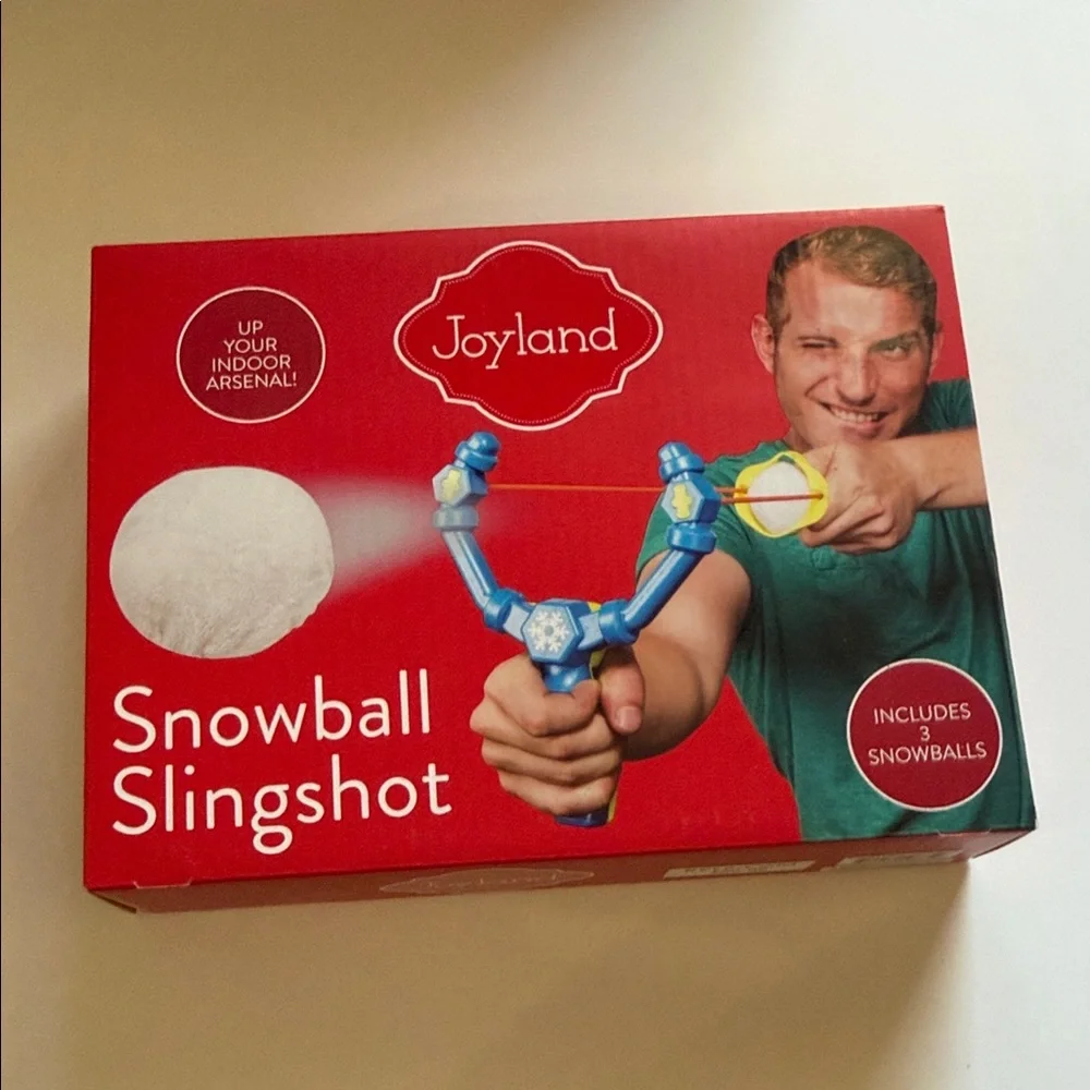 Blue Snowball Slingshot for Kids